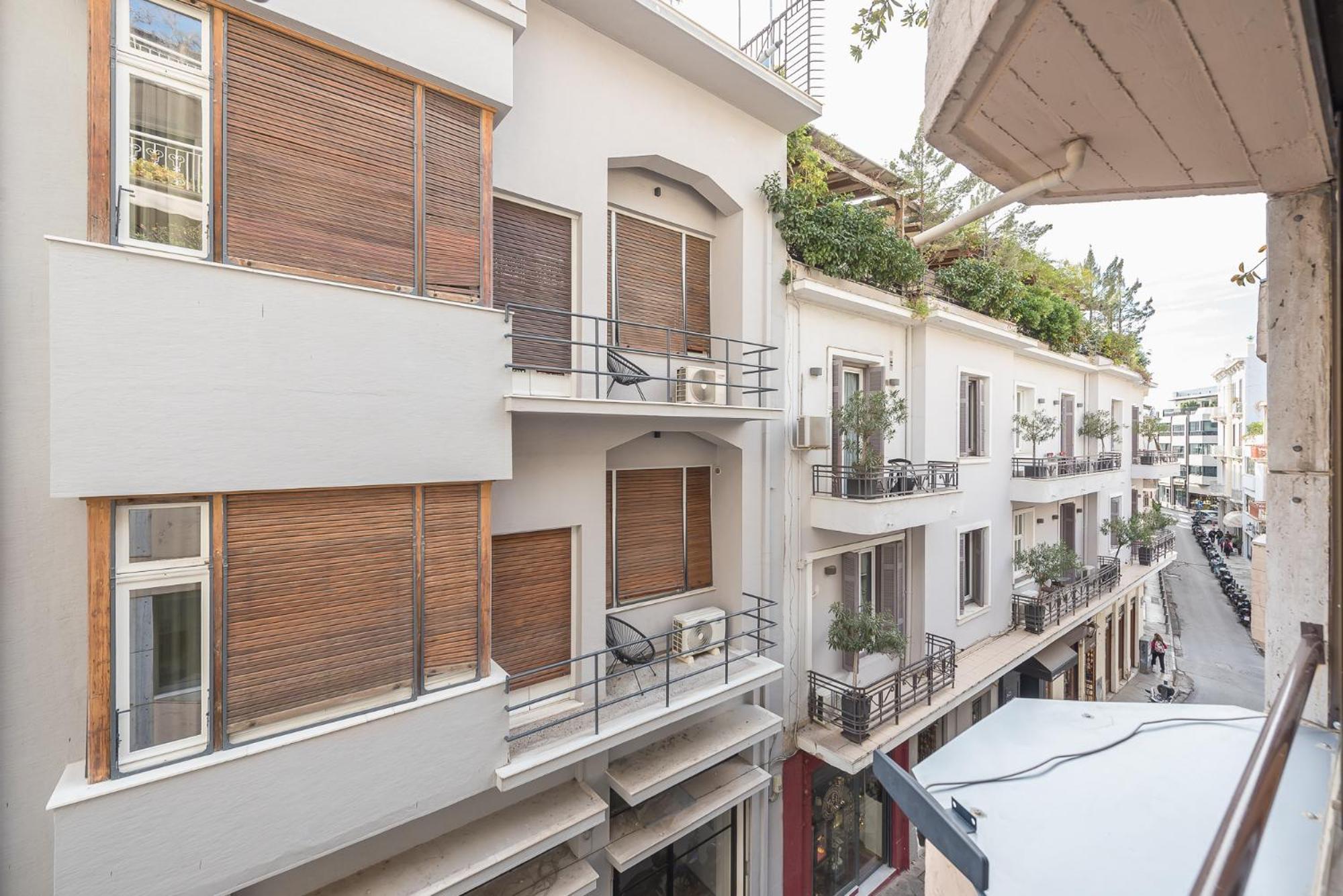 Apartment Steps From Historic Center Plaka Athens Ngoại thất bức ảnh